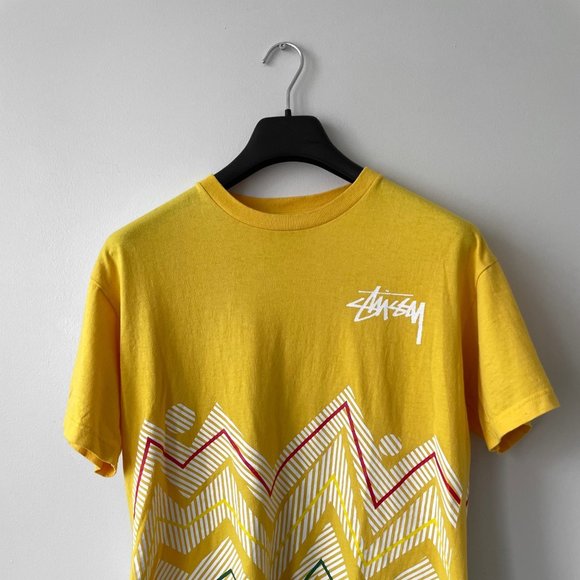 Stussy Shirts Y2k Stussy Tshirt Rare Poshmark